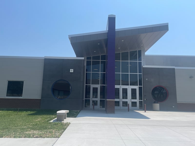 Mitchell Elementary School is seen Monday, July 7, 2025, at 1240 Normal Road in DeKalb.