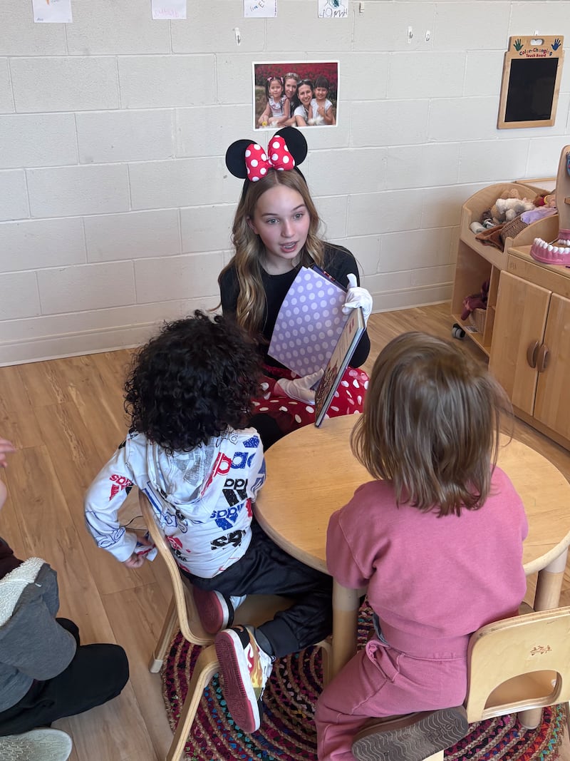 Crystal Lake-based nonprofit Read with a Buddy hosts a literacy event at the Sage YMCA on March 2, 2026.