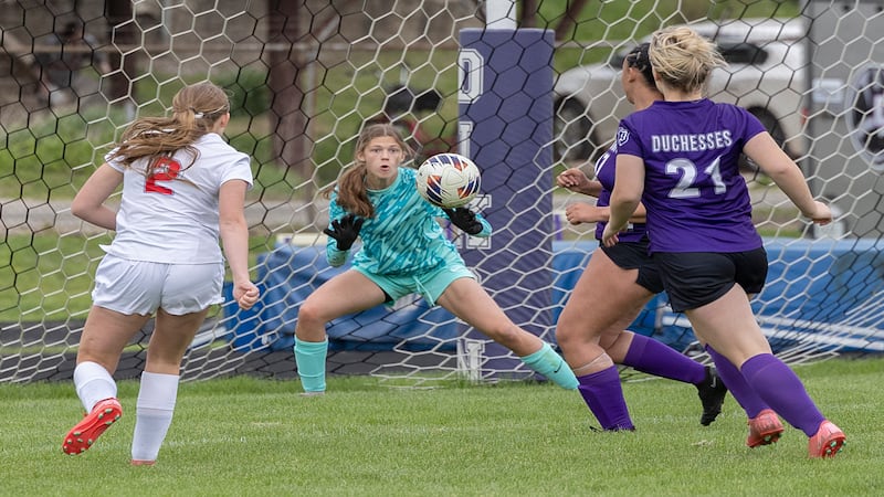 Photos: Dixon Duchesses soccer hosts Oregon 