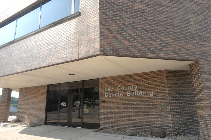 The Lee County Courts Building is located at 309 S. Galena Avenue in Dixon.