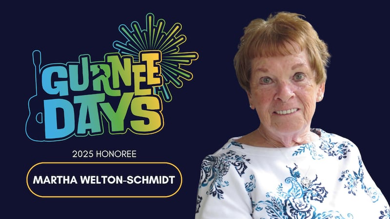 The Gurnee Days Committee is proud to announce longtime Gurnee resident, Martha Welton-Schmidt, as the 2025 Gurnee Days honoree.