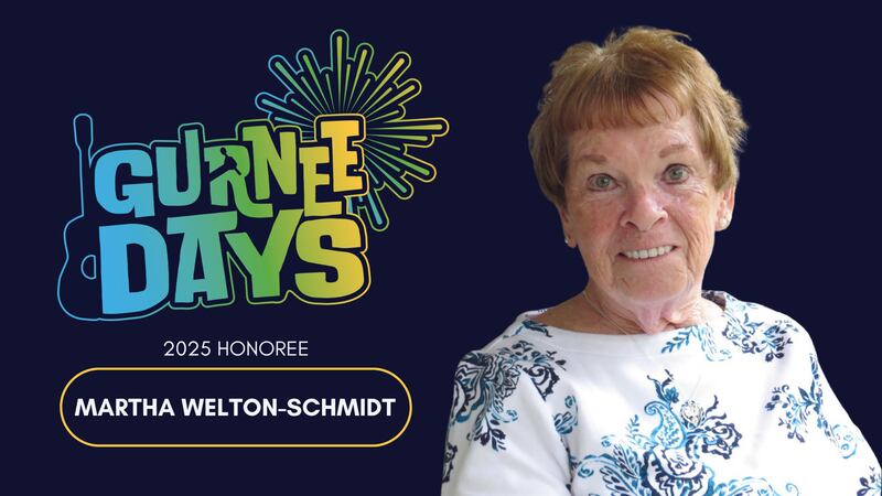 The Gurnee Days Committee is proud to announce longtime Gurnee resident, Martha Welton-Schmidt, as the 2025 Gurnee Days honoree.