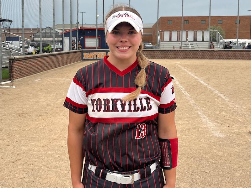 Yorkville senior Ellie Fox