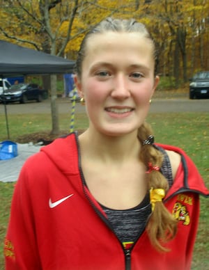 Batavia’s Avery Hacker, with best race ever, takes second at IHSA Class 3A state cross country meet