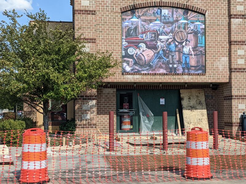 Portillo’s is in the process of installing protective barriers in front of its restaurant in Oswego, including bollards, after a 2-year-old boy was killed in July when a car crashed into the front entrance of the restaurant.
