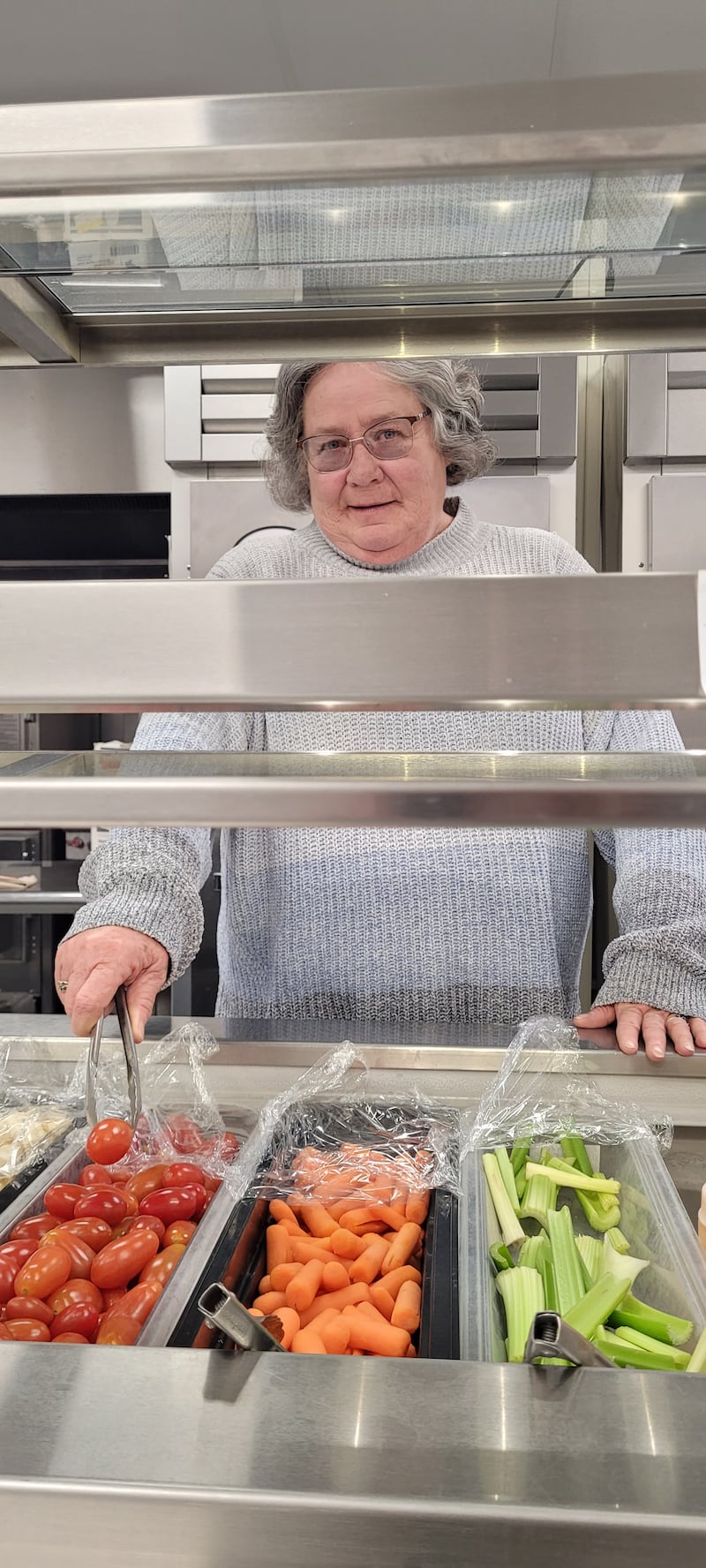 Maureen "Mo" Harris retired May 27 after working in the cafeterias at Central School, Amboy Junior High School and Amboy High School. Harris said that while cafeteria staff was required to offer fruits and vegetables, the famous square school pizza was always a favorite of students.