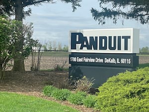 Panduit Corp. manufacturing warehouse in DeKalb to layoff 178 employees, report says