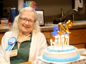 Photos: 94‑year‑old Starved Rock volunteer celebrates birthday after 10,000 hours of service
