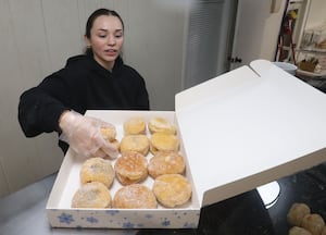 Photos: Illinois Valley celebrates Fat Tuesday with traditional Paczki treat