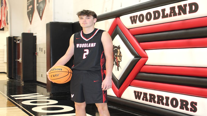 2026 Times Boys Basketball Player of the Year: Woodland’s Nolan Price