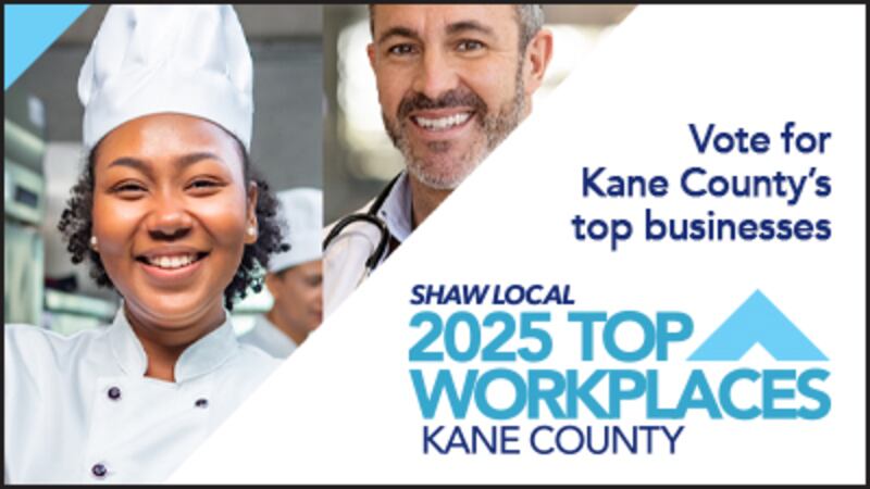 Top Workplaces Kane County