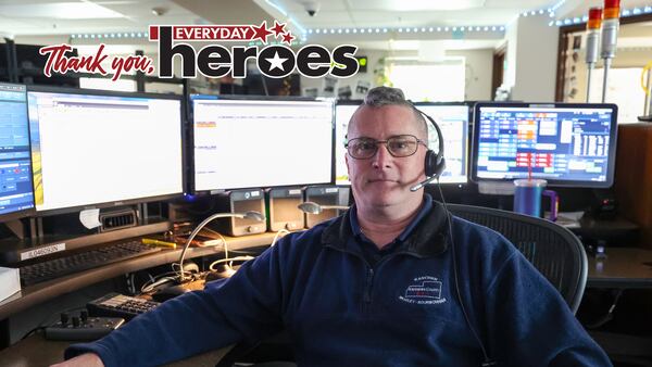 911 dispatcher Marc Cote provides calm assistance when you need it most