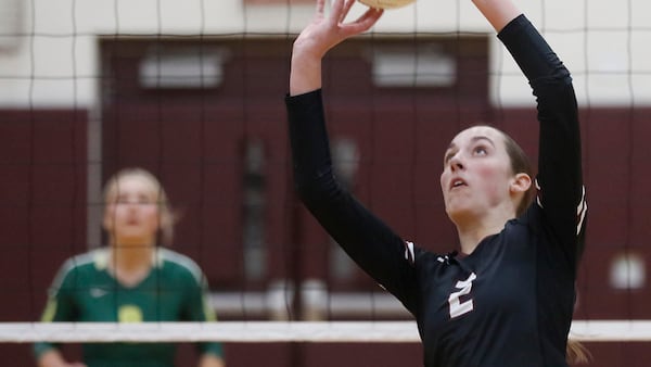 2025 Northwest Herald Girls Volleyball Player of the Year: Prairie Ridge’s Addi Smith
