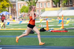 Sandwich’s Sunny Weber sweeps 3,200 and 1,600 title at sectionals, leads area state qualifiers