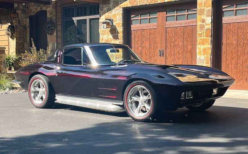 Photos by Rudy Host, Jr. - 1963 Chevy Corvette Front