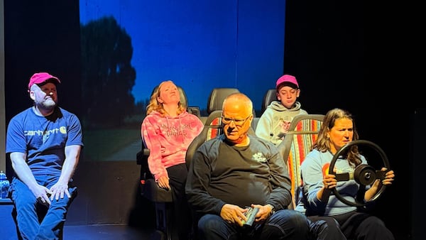 Morris Theatre Guild presents “Leaving Iowa”