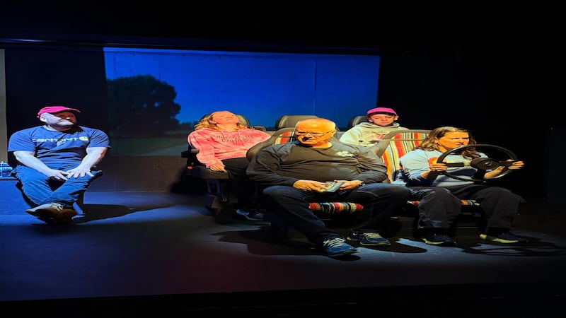 Morris Theatre Guild presents “Leaving Iowa”