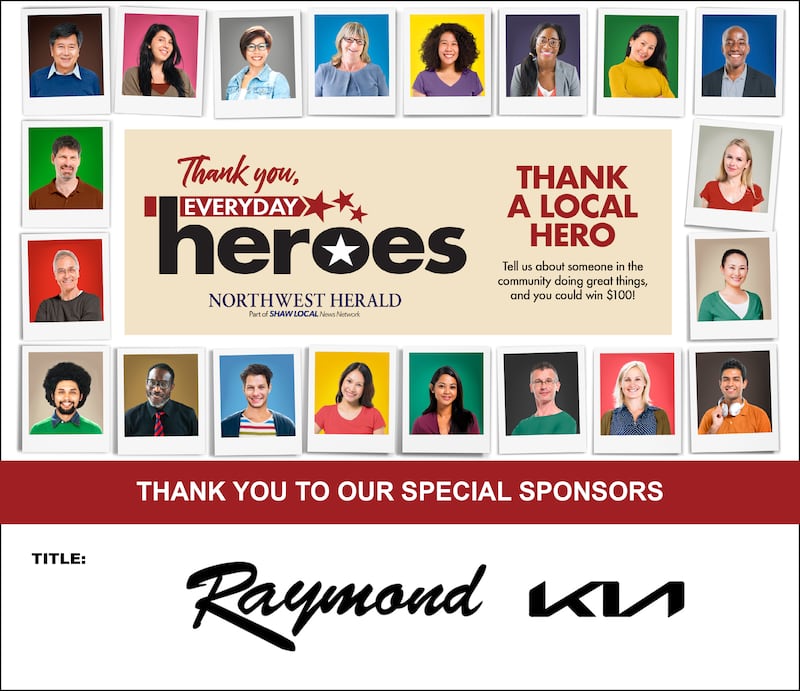 Thank you, Everyday Heroes Header - NWH