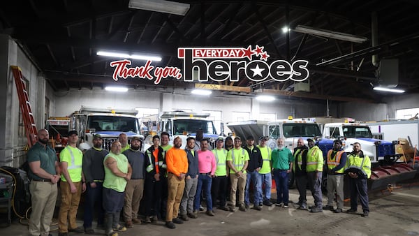 Kankakee Public Works crew answers the call