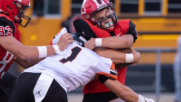 Photos: 8-man title rematch Amboy vs Milledgeville