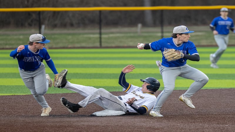 Photos: Sterling hosts Newman at baseball