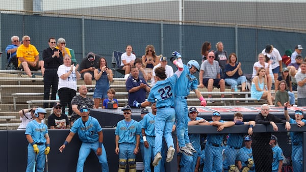 Griffin Dobberstein’s blast, Anthony Couch’s arm lead Marquette to 3rd in Class 2A with 4-1 win over Freeburg