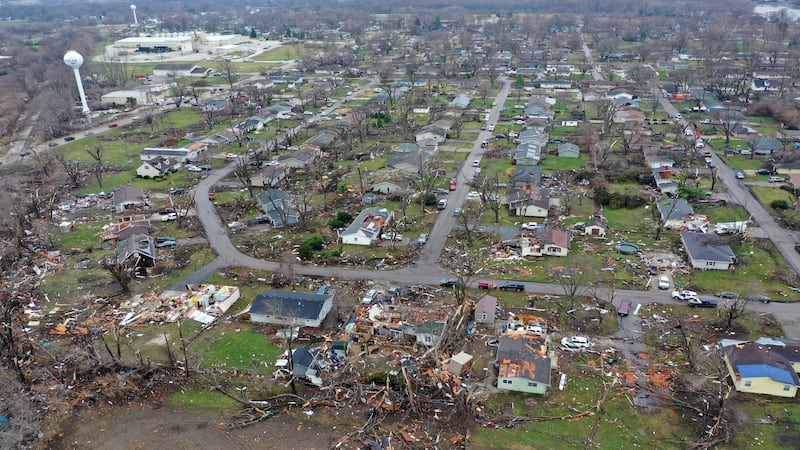 Tornado rips through Kankakee County businesses, homes — officials say it’s ‘amazing’ no one died