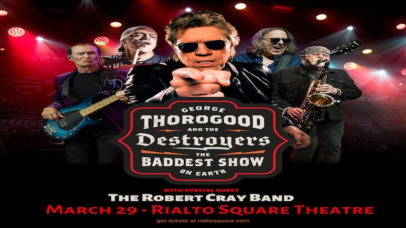 5 Things to Do in Will County: George Thorogood & The Destroyers, the Great Easter Egg Hunt this weekend