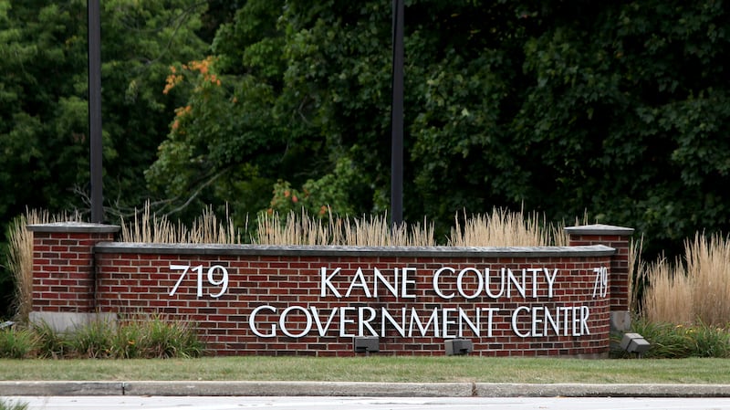 Kane County Government Center.