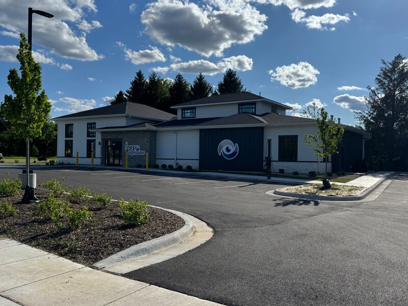 Spex Expressions has a new location at 3201 Commerce Drive in DeKalb.