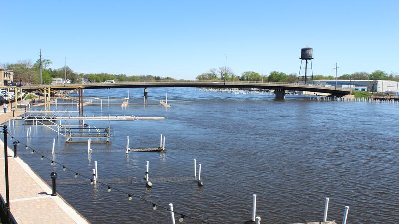 With waters receding, McHenry County officials talk sandbag disposal, other flooding information