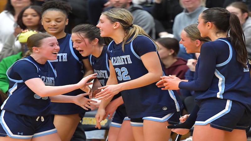 Photos: Nazareth vs. Waubonsie Valley girls basketball