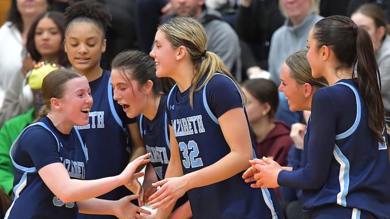 Photos: Nazareth vs. Waubonsie Valley girls basketball