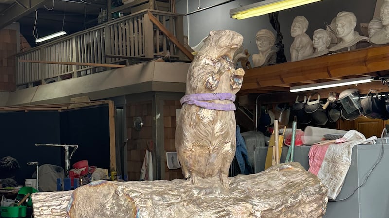 Groundhog Day in August? That’s half right in Woodstock this year