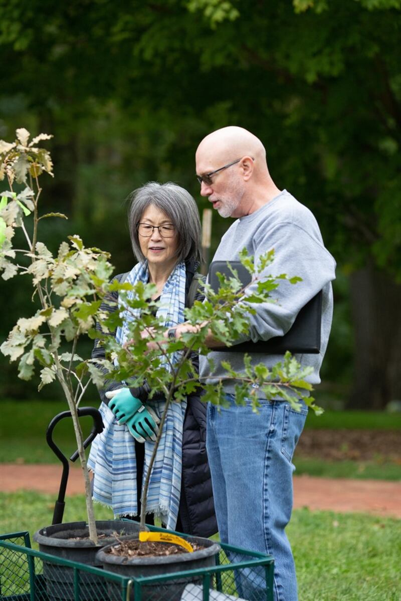 The OAKtober Native Tree & Shrub Sale takes place at Independence Grove on Sunday, Oct. 5.