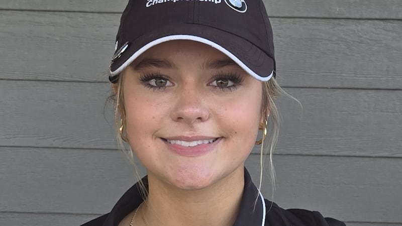 Seneca’s Piper Stenzel, Dwight’s Isabella Dinelli advance to 1A state golf