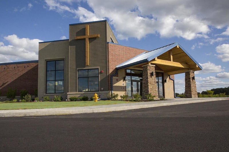 Village Christian Church at 8965 Bell Road in Minooka.