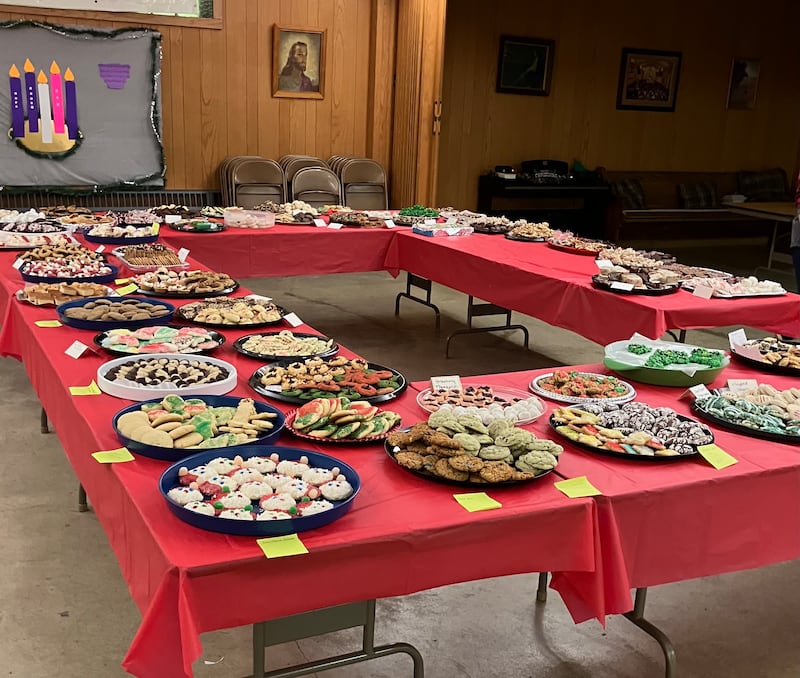 Malta United Methodist Church, 201 E. Sprague St, at the corner of South Third Street and Sprague, is hosting its annual Cookie Walk from 9 to 11 a.m. Saturday in the church Fellowship Hall.