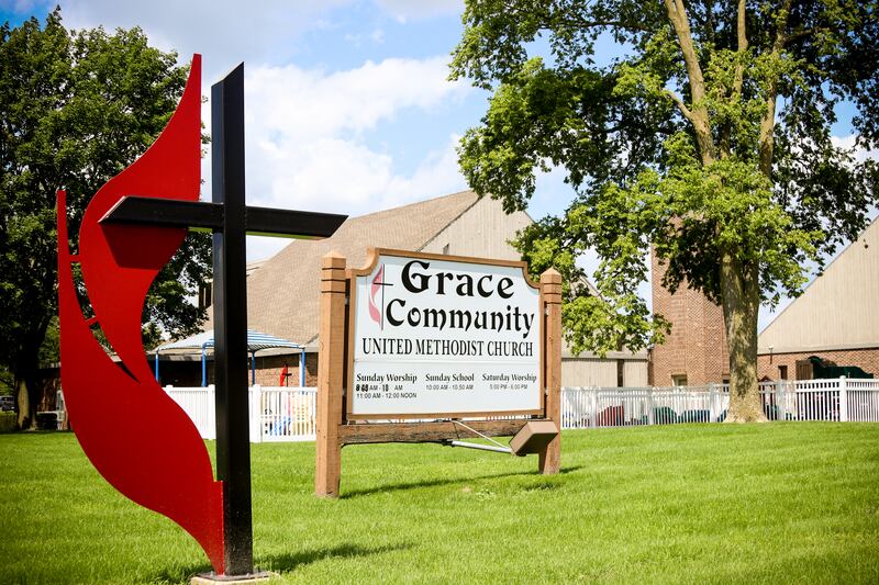 Grace Community United Methodist Church in Bourbonnais