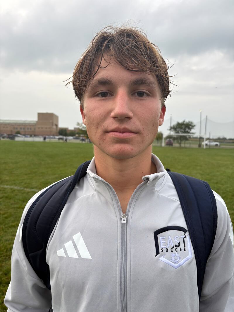 Oswego East senior Dillan Max