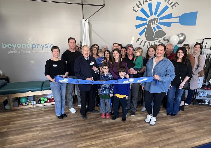 Beyond Physio in downtown Batavia celebrated its one-year anniversary with a ribbon-cutting ceremony hosted by the Batavia Chamber of Commerce.