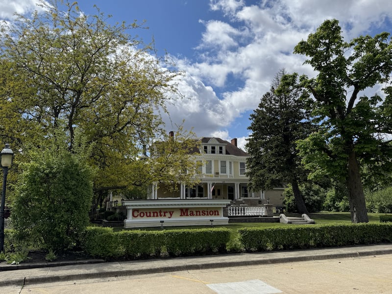 The Country Mansion, 101 W. South St., in Dwight on Friday, May 1, 2026.