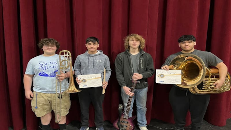 Oregon music students compete in IHSA solo, ensemble contest in Mount Carroll