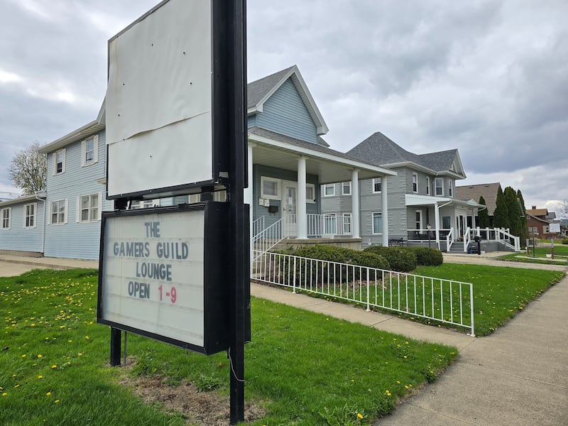 The Gamers Guild Lounge, 104 N. Main St., Princeton, offers tabletop gaming, video gaming and virtual reality games.