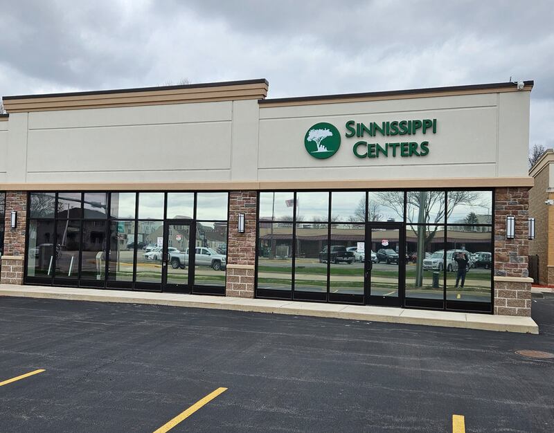 Sinnissippi Centers, which offers mental health services, opened the agency’s newest office May 12, 2025, at 212 W. Blackhawk Drive in Byron. It is Sinnissippi Centers’ third office in Ogle County.