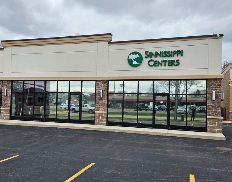 Sinnissippi Centers, which offers mental health services, opened the agency’s newest office May 12, 2025, at 212 W. Blackhawk Drive in Byron. It is Sinnissippi Centers’ third office in Ogle County.