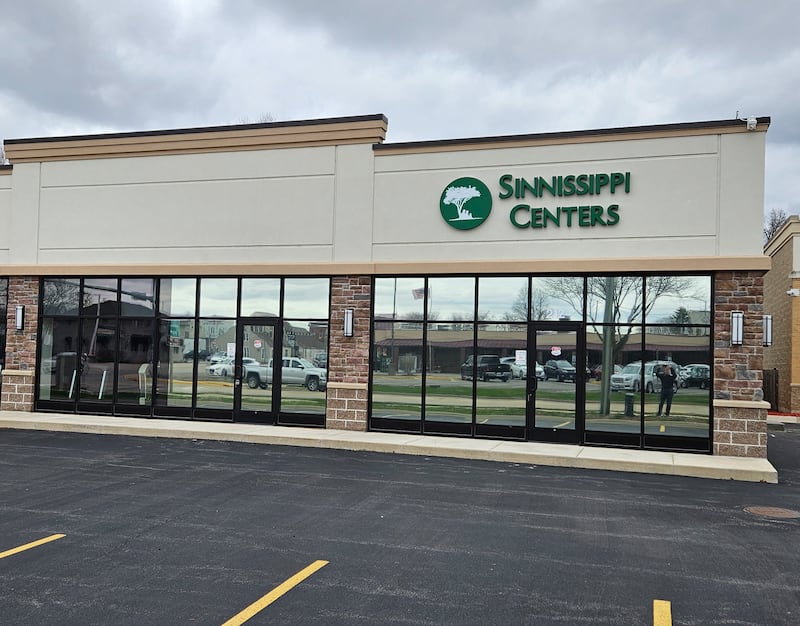Sinnissippi Centers, which offers mental health services, opened the agency’s newest office May 12, 2025, at 212 W. Blackhawk Drive in Byron. It is Sinnissippi Centers’ third office in Ogle County.