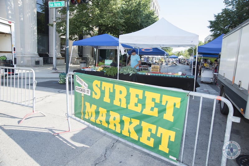 The Chicago Street Farmers Market returns to its home in the heart of historic downtown Joliet on Fridays beginning May 22, 2026.