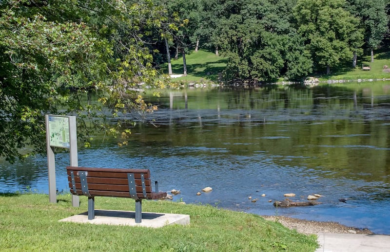 Oswego’s Little White School Museum will present an informative program on Oswego’s two premier natural areas, Saw Wee Kee, pictured, and Waa Kee Sha parks at noon on Saturday, March 7.