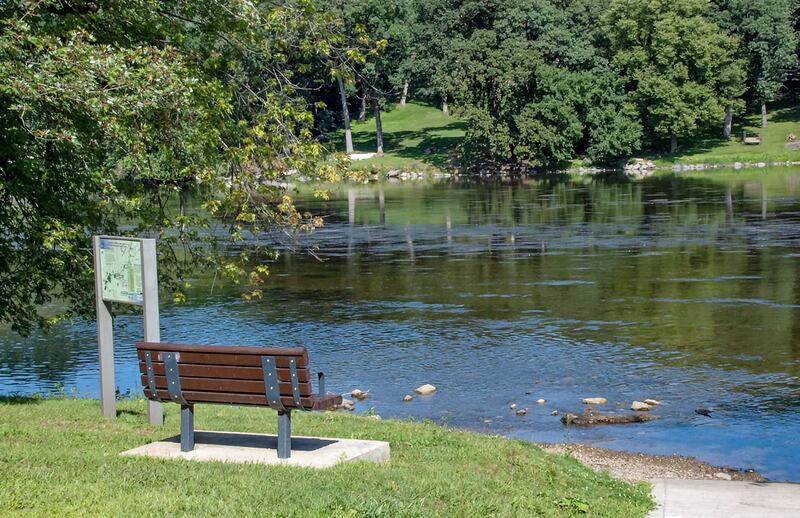 Oswego’s Little White School Museum will present an informative program on Oswego’s two premier natural areas, Saw Wee Kee, pictured, and Waa Kee Sha parks at noon on Saturday, March 7.